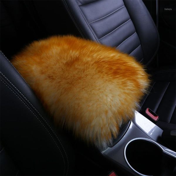 

other interior accessories universal soft car central console armrest box cover arm rest cushion winter warm pad styling1