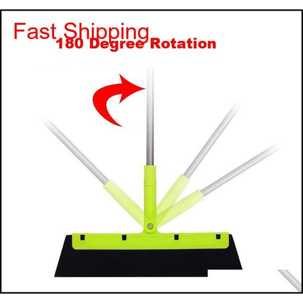 

magic broom sweeping hair artifact bathroom wiper to scrape the floor single household mop broom toilet loor cle qylwcg toys2010