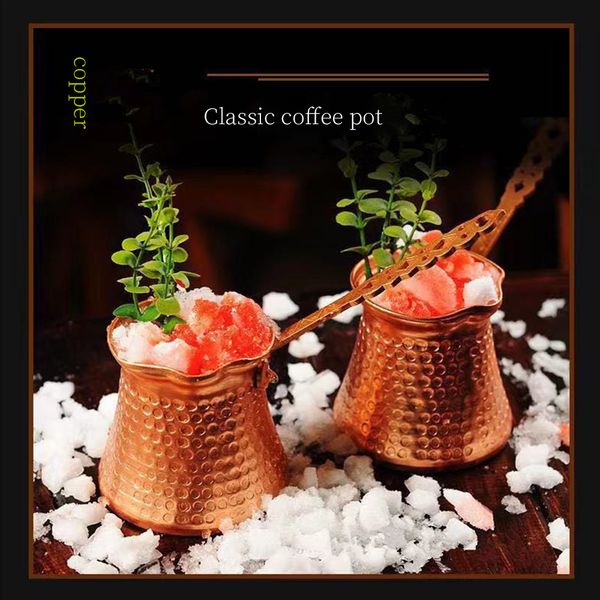 

320ml coffee size cevze handle turkish coffee pot turkish copper coffee pot