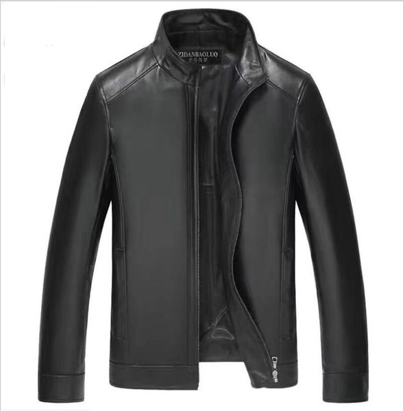 

2021 wholesale winter warm jacket plus velvet pu cotton jacket mens sweatshirts autumn winter casual with a hood sport jacket, Black;brown