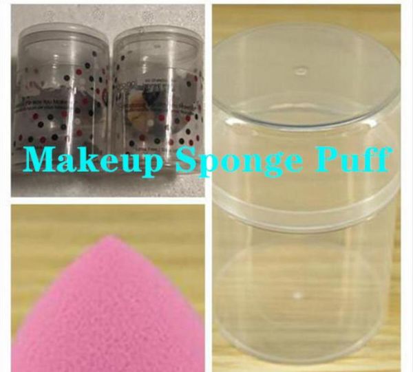

silicone sponge blender set blending powder smooth puff beauty foundation latex sponge transparent silicone makeup dhl free