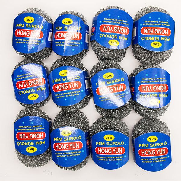 

stainless steel household kitchen cleaning ball super decontaminate