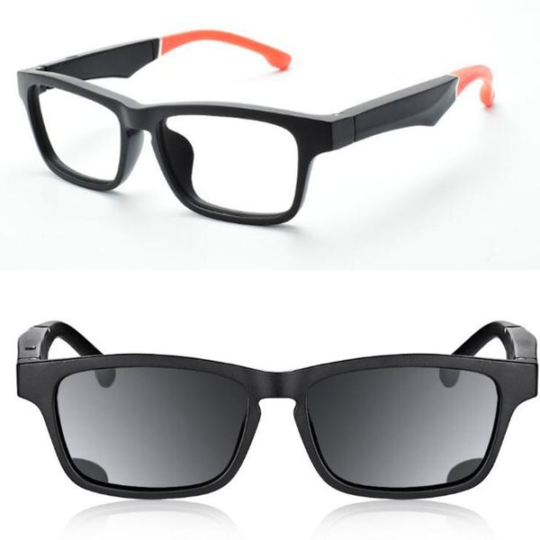 

smart bluetooth glasses polarized sunglasses anti-blue light mirror men and women eyewear