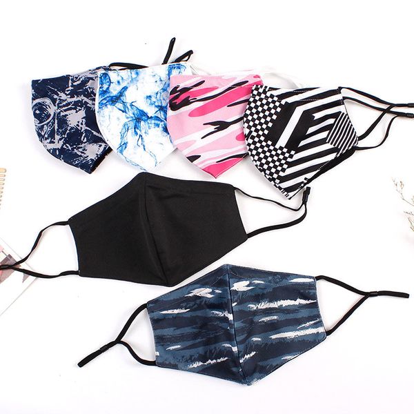 

factory cross-border trade double-layer dust designer face mask manufacturers spot fashion neutral nose bridge clip thre