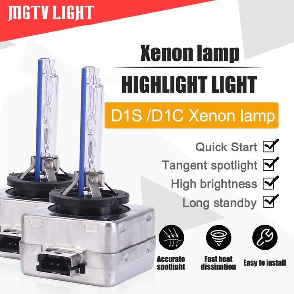

mgtv light 2pcs/set car headlight 12v 35w d1s d1c replacement hid xenon bulb 4300k 6000k 8000k 10000k car headlight lamp1