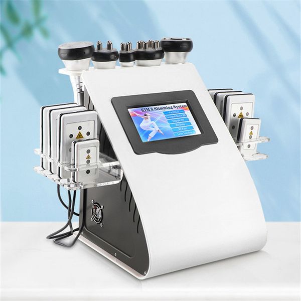 

new sale 40k fat cavitation liposuction ultrasonic cavitation vacuum rf body shaping weight loss lipo laser body slimming beauty machine