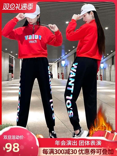 

fall / winter 2020 new sports and leisure suit plush shuffle costume reflective short team dress trendy cool, Gray