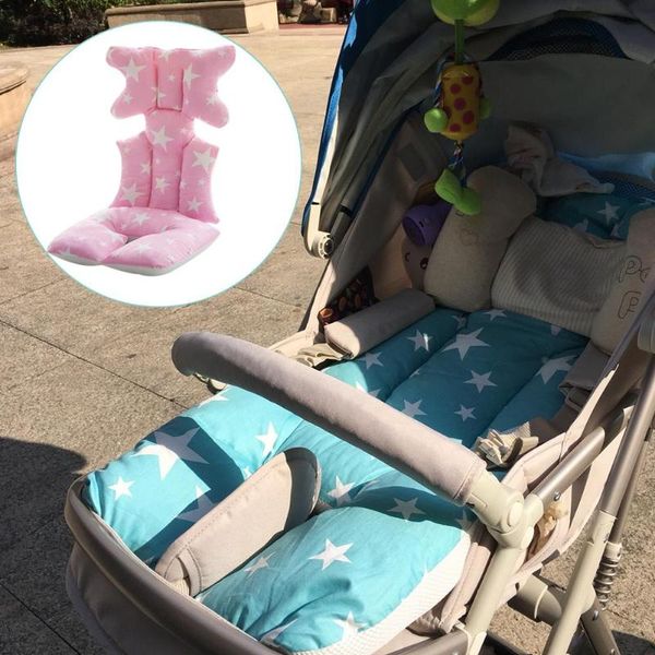 

cotton baby stroller pad cushion infant kids seat head support mattress pad winter stroller accessories