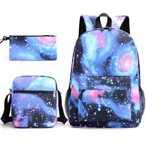 

2020 new star three piece backpack