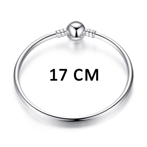 

buy 3 save 8% christmas gift authentic 100% 925 sterling silver basic snake chain bracelet & bangles fashion jewelry weus902 wmtrqf