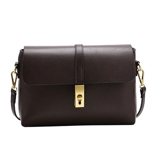 

new women shoulder bag fashion female crossbody bag designer solid color girl daily 2021 imitation leather