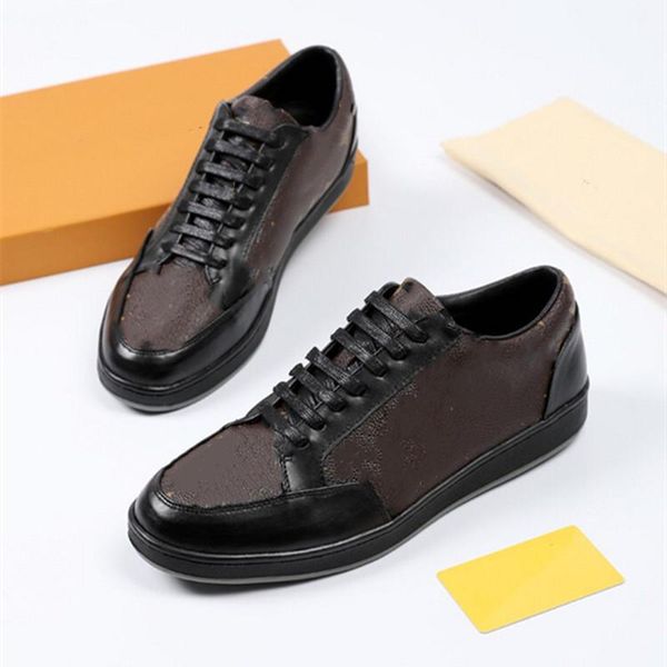 

low cut spikes flats shoes red bottom for men and women leather suedue sneakers party designer shoes with box 38-45, Black