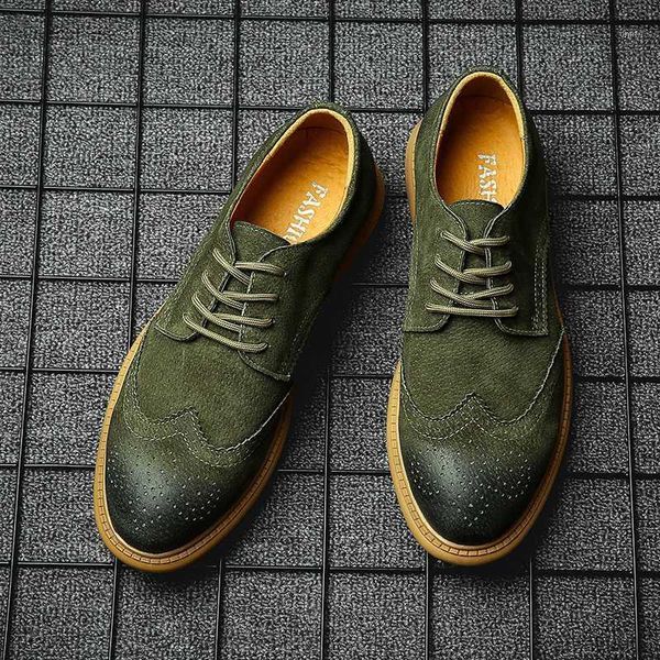 

cimim business men dress shoes large size fashion men genuine leather flat casual shoes new bullock office loafers1, Black