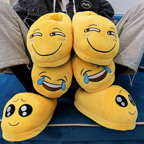 

popular women shoes plush keep warm women's slippers funny animal home shoes soft big size bread shoe anime slippers k5 201203, Black