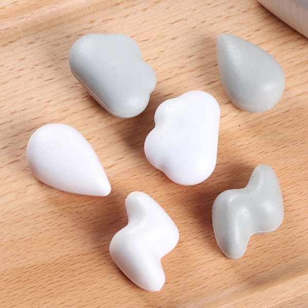 

6 шт. симпатичные облако raindrop холодильник магнит сувенир diy холодильники намечания примечания доски павел валентина сообщение наклейка