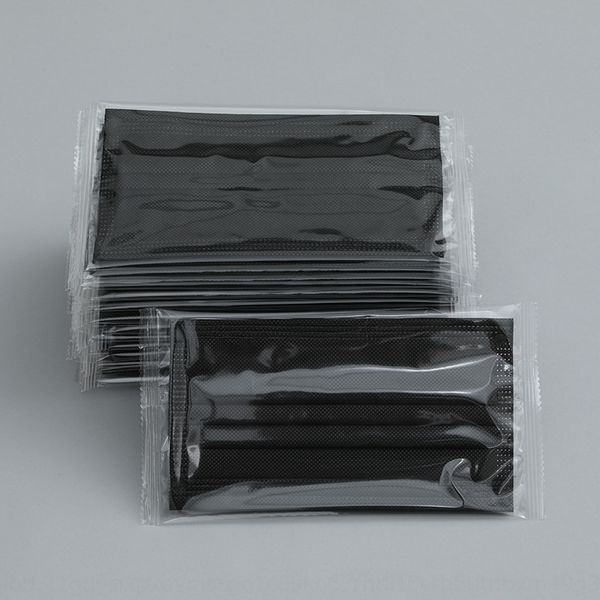 

yr9kj the disposable black is packed separatelyand the three-layer non-woven protective masks non woven mask protective mask is packed separ