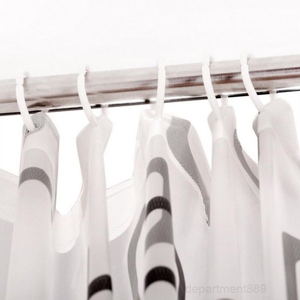 

a-new design modern stylish peva material thick waterproof mildew shower curtain 80*180cm bathroom products fast shipping b5