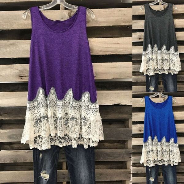 

casual dresses summer women's lace stitching loose svels drs, Black;gray