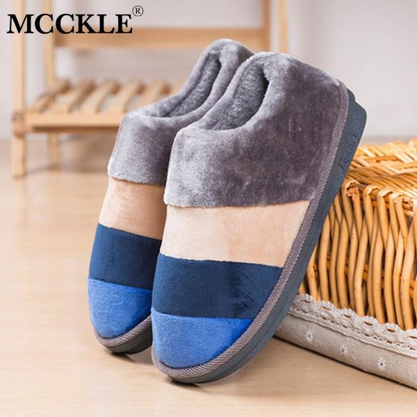 

mcckle women fur slippers ladies slip on winter plush warm shoes woman indoor comfort platform female slipper 2020 comfortable, Black