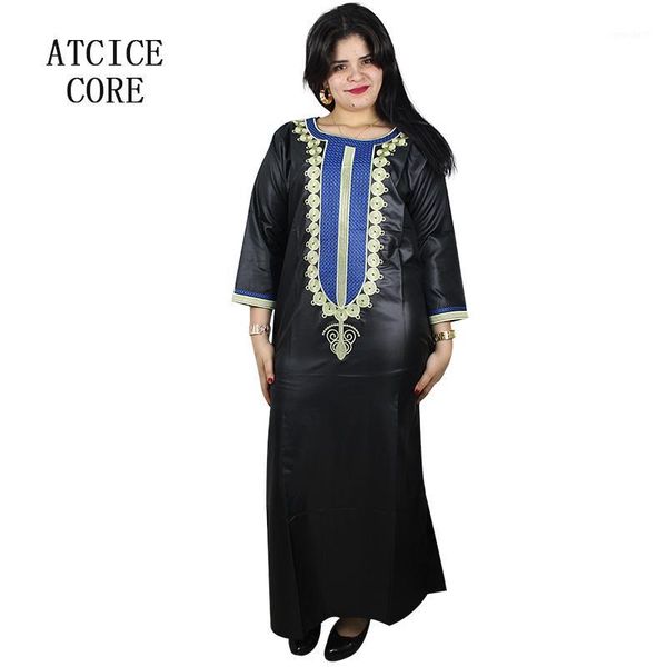 

ethnic clothing african dresses for women dashiki bazin riche traditional long sleeve ladies without scarf la029#1, Red