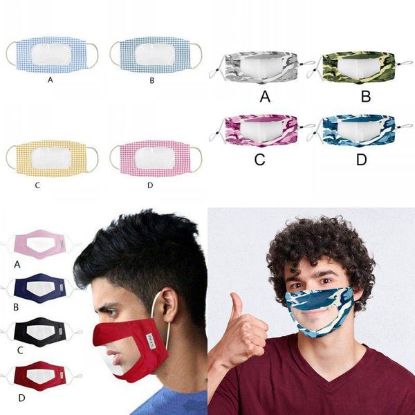 

deaf and mute visual face mask cotton transparent protective visual masks masks for face mask people dhb787 rgoob