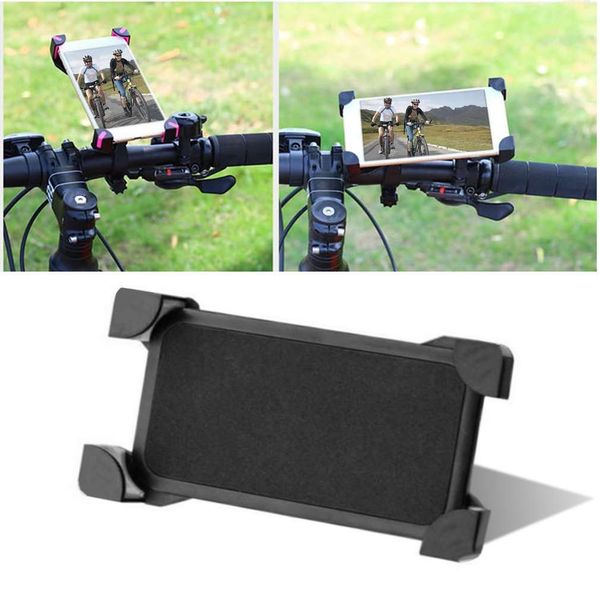 

mobile phone 360 degree rotating motorcycle handle clip adjustable assembly bracket