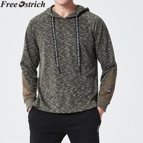 

sports pullover men hooded sweatshirts long sleeves loose solid color winter coat plus size sweatshirts drawstring casual 1, Black