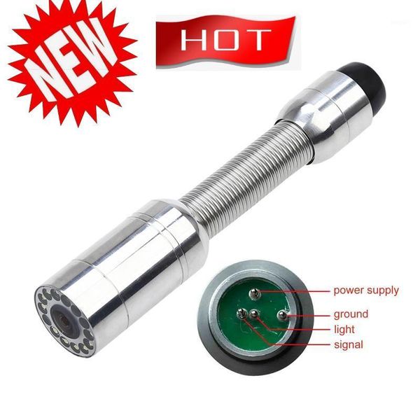 

23mm pipeline inspection with 12pcs led lights drain pipe sewer snake video camera head wall inspection camera replace head1