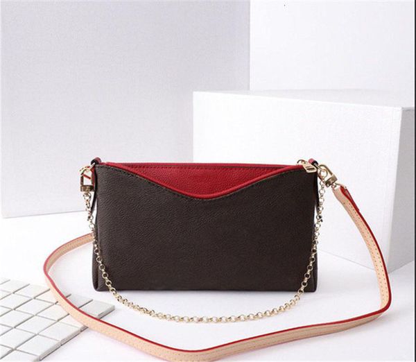 

2021classic fashion shoulder bag double shoulder bag messenger bag handbag women's handbag leather production 035