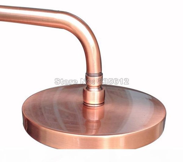 

antique red copper круглые душевые лейки 7,7 дюйма осадков душем тропический душ wsh032