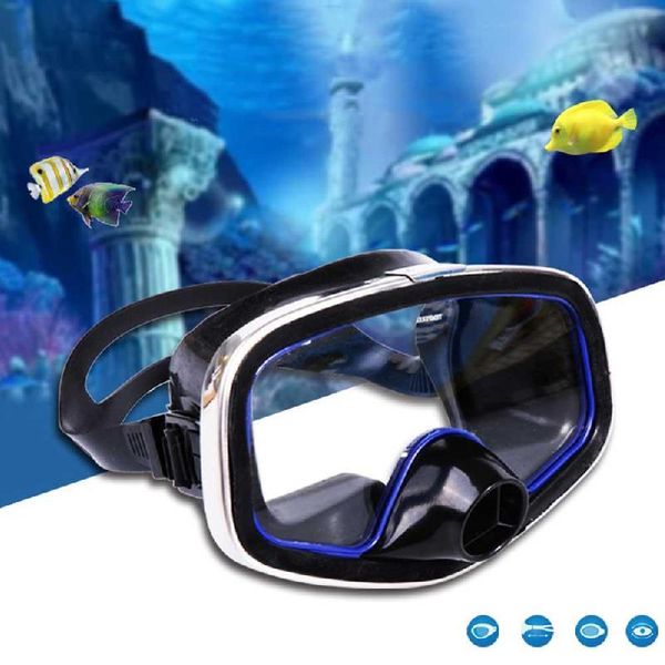 

surface mirror submergence toughened glass mirror submergence equipment for adults water sports diving mask high definition