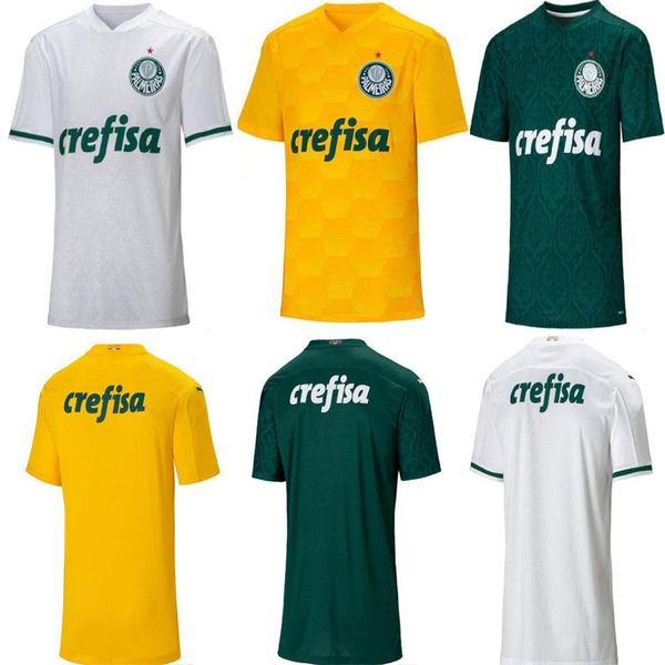 

20/21 palmeiras football jersey dudu felipe melo футбольная футболка .adriano b.henrique jersey 2020 женская palmeiras, Black;yellow