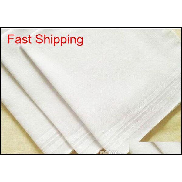 

white handkerchief pure color small square cotton sweat towel plain handkerchief f qylbxl mj_fashion, Blue;white