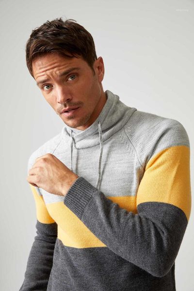 

defacto man pullover-r8833az20wn1, White;black