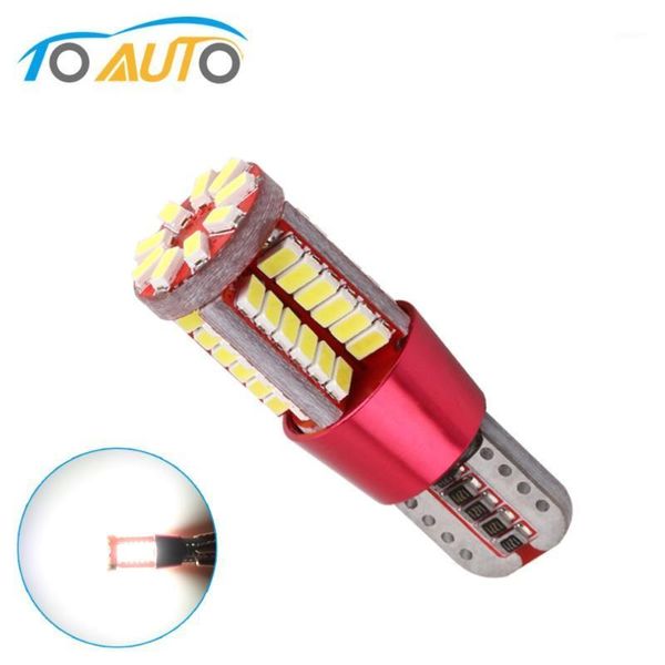 

emergency lights 1pcs t10 w5w 194 168 led canbus error 57smd 3014 auto wedge clearance lamp license plate reading dome car lights1