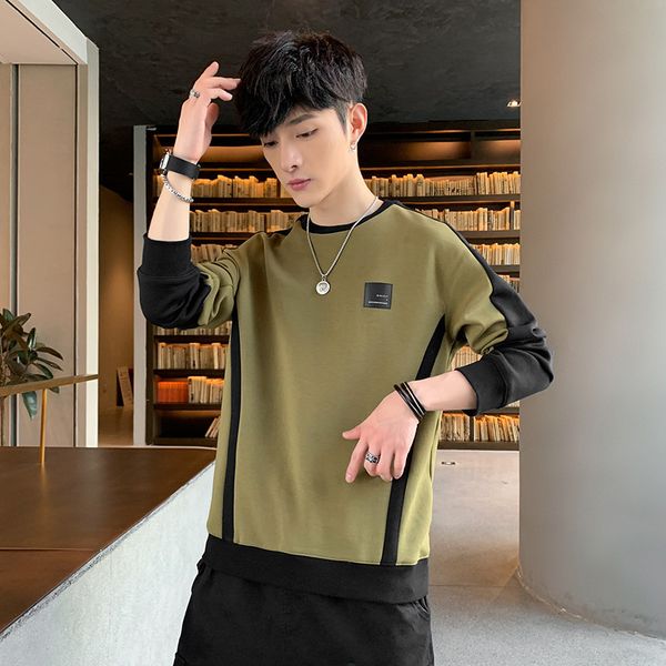 

толстовки de manga complya masculino juventude верхняя одежда verso coreana tipo популярные ново outono com capuz толстовки transporte da ke, Black