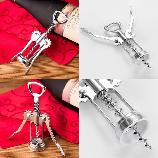 

practical alloy beer openers metal red wine corkscew kitchen bottles opener for wedding souvenirs new arrival 4ml e1