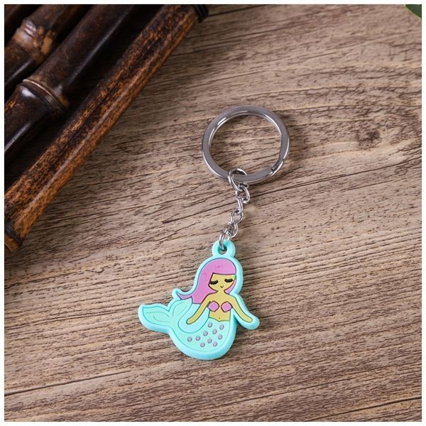 

factorybh1asmall silicone car campaign pendant advertising keychain cartoonznod, Silver