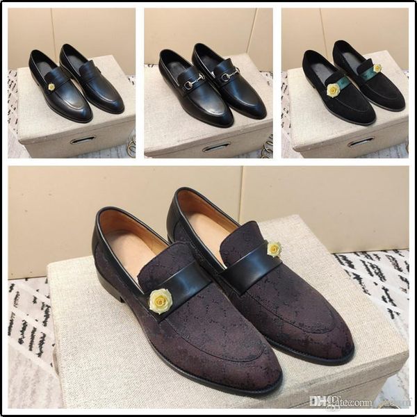 

61 handmade mens wedding oxford shoes black khaki genuine leather brogue men's dress shoes slip on business formal shoes for men 33