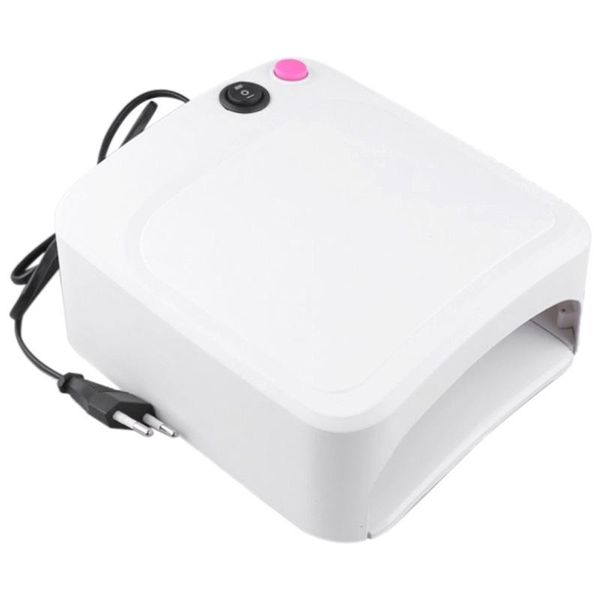 

nail dryers 36w fast resin uv lamp light for any gel polish jewelry tools eu plug