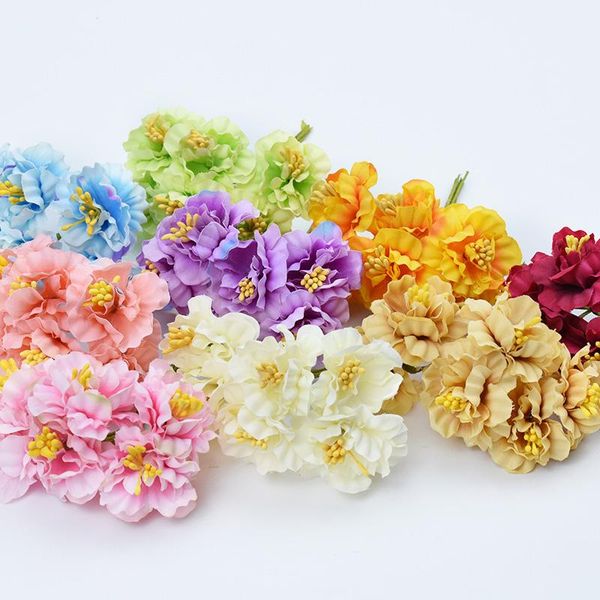 

artificial plants fake stamen diy gifts candy box vases for home decoration silk flowers bouquet bridal accessories clearance f wmtbca
