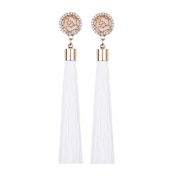 

1pair tassel earrings pendant diy jewelry making garment decorative craft tassel female personality decoration h bbypyw