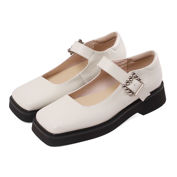 

arrival 2021 new feminine fashion toe only spring simple ladies white rice shoes 78wb, Black