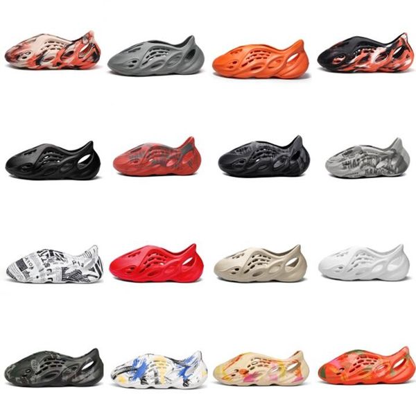 

2021 slrn cool slippers shoes earth brown desert sand resin bone soot men women slide fashion summer triple black ararat total orange