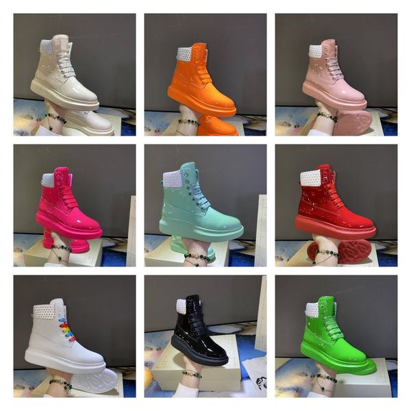 

2020 fashion designer shoes 3m reflective women men leather platform casual shoe triple white black red navy mens flat chaussures k2
