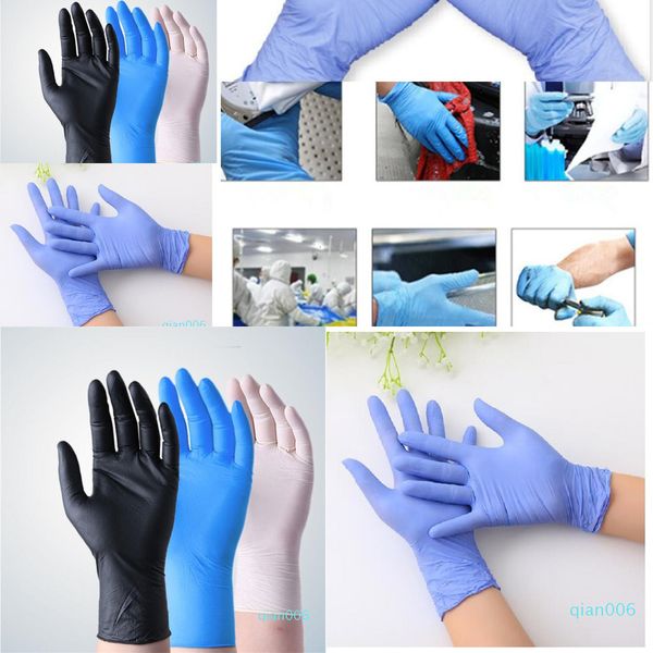 

universal factory2nj2disposable garden protective household nitrile cleaning food gloves