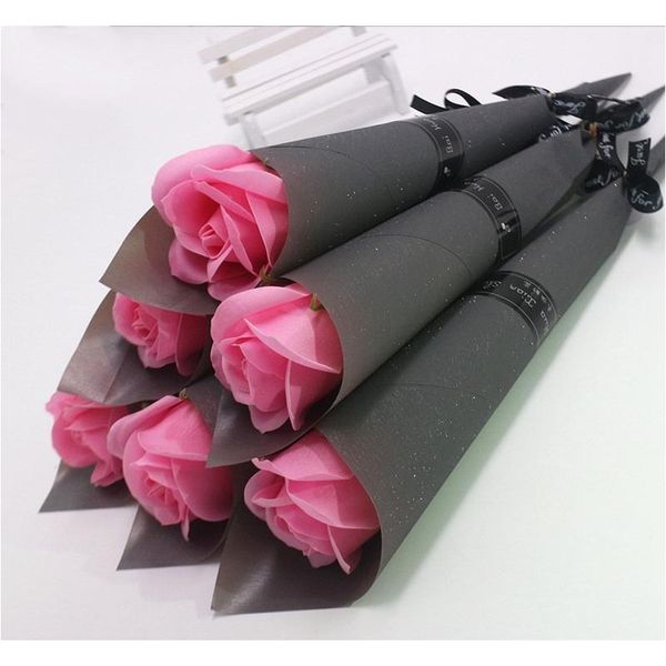 

artificial rose flower 14 styles soap flower valentine's day birthday christmas gift sets for women wedding d sqcfqw ppshop01