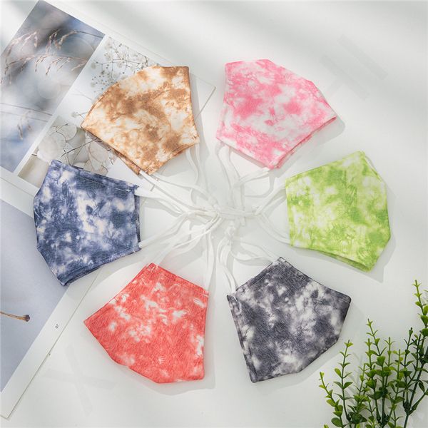 

fashion dust-proof mask print cotton mouth mask breathable reusable winter warm face covering adults outdoor washable masks kimter-k414fa