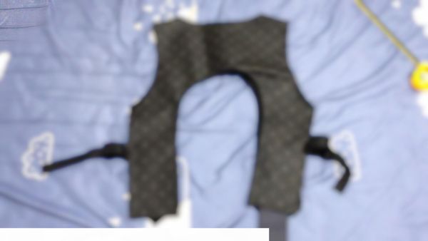 

2020 италия париж жилет жутки куртки повседневная улица мода тактики жилет мужчины женщины пару вершина бесплатный корабль 0823, Black