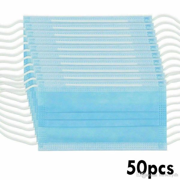 

dustproof masks mask layers disposable face disposable 3 facial protective cover masks set anti jp0z